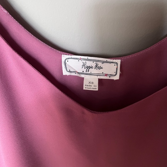 🌸Hippie Rose V-Neck Cami🌸 - Picture 4 of 5